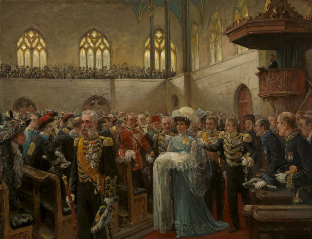 Doop van Juliana, prinses der Nederlanden (1909-2004), 1909 ...