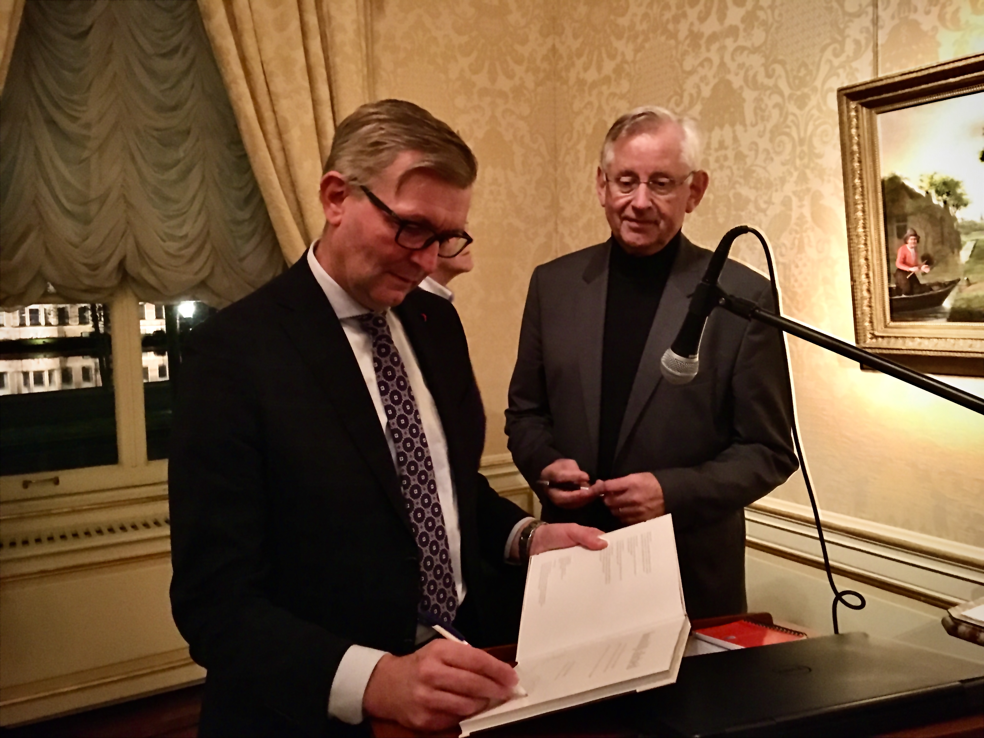 Hoogsteder lezing in het kader van Koninklijk afscheid